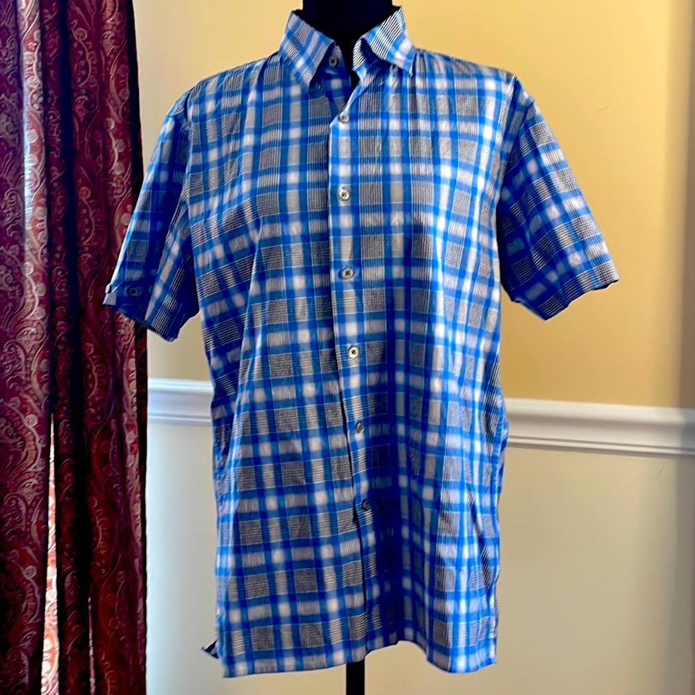 Men’s Banana Republic Plaid Button Down